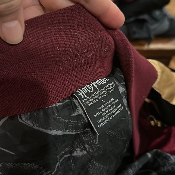 Harry Potter Magical Creatures Bomber Jacket - Picture 8 of 11